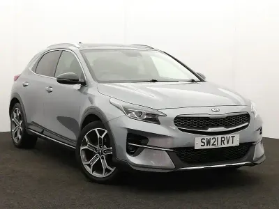 Used Kia XCeed 158 HP (116 kW) 2021 Silver SUV
