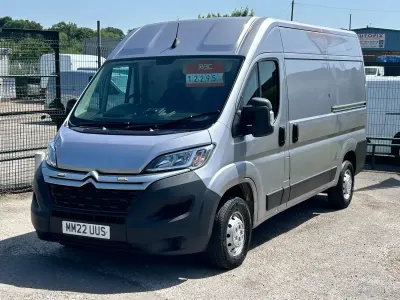 Used Citroën Relay 140 HP (102 kW) 2022 Grey Van