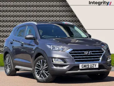 Used Hyundai Tucson Premium 177 HP (130 kW) 2019 Grey SUV