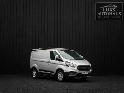 Used Ford Transit Custom S 130 HP (95 kW) 2021 Silver Van