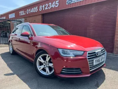 Used Audi A4 Sport 2016 Red Estate