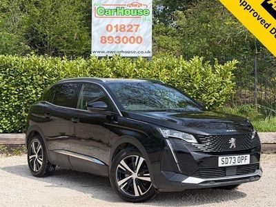 Used Peugeot 3008 GT 300 HP (220 kW) 2023 Black SUV