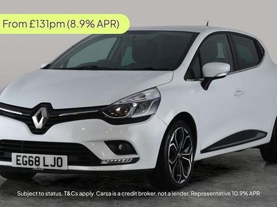 White Used 2019 Renault Clio IV Iconic Hatchback | £7,250 (Fair price)