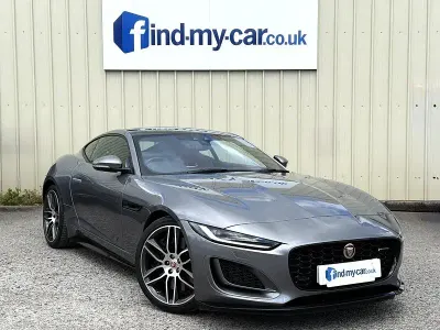 Used Jaguar F-Type R-Dynamic 2021 Grey Coupe