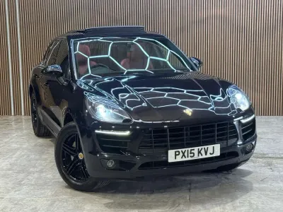 Used Porsche Macan S Diesel