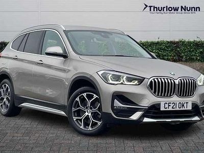 Used BMW X1 xLine 178 HP (130 kW) 2021 Silver SUV