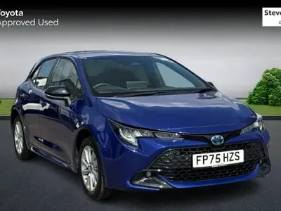 Used Toyota Corolla
