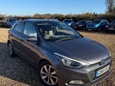 Used Hyundai i20 Premium SE 100 HP (73 kW) 2015 Grey Hatchback