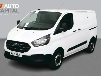 Used Ford Transit Custom 130 HP (95 kW) 2021 White Van