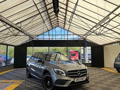 Used Mercedes GLA180 AMG line 122 HP (89 kW) 2020 Grey SUV
