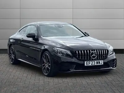 Used Mercedes C43 AMG Premium Plus 385 HP (283 kW) 2023 Black Coupe