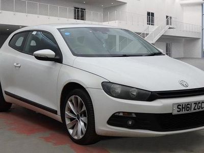 Used VW Scirocco 2011 White Coupe
