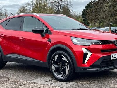 Used Renault Captur Techno 143 HP (105 kW) 2025 Id metallic  flame red  SUV