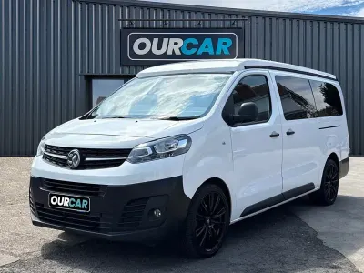 Used Vauxhall Vivaro 2020 White MPV