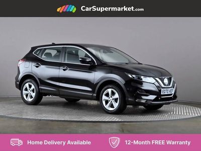 used Nissan Qashqai 1.3 DiG-T 160 Acenta Premium 5dr