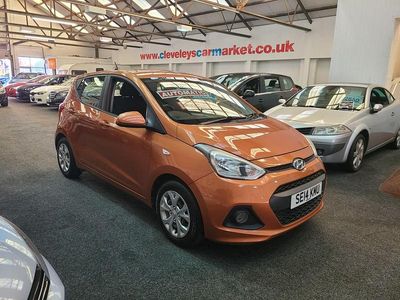 Orange Used 2014 Hyundai i10 SE Hatchback | £6,650 (A bit pricey)