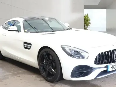Usado Mercedes AMG GT Premium 2017 Branco Coupé