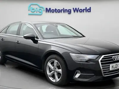 Used Audi A6 Sport 204 HP (150 kW) 2021 Black Sedan