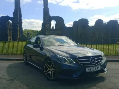 Used Mercedes E220