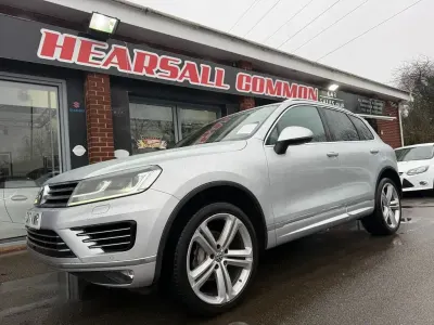 Used VW Touareg