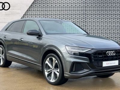 used Audi Q8 50 TDI Quattro Black Edition 5dr Tiptronic