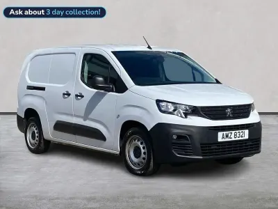 Used Peugeot Partner Premium 131 HP (96 kW) 2023 White MPV