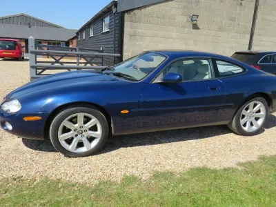 Used Jaguar XK8 2003 Blue Coupe