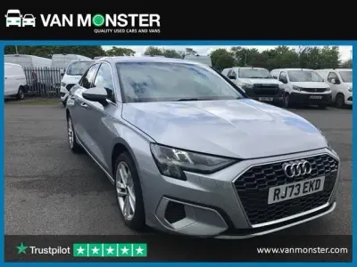Used Audi A3 Sport 150 HP (110 kW) 2023 Silver Sedan