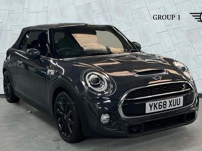 Grey Used 2018 Mini Cooper S Hatchback | £15,750 (Fair price)