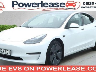 White Used 2023 Tesla Model 3 Sedan | £21,889 (Good price)