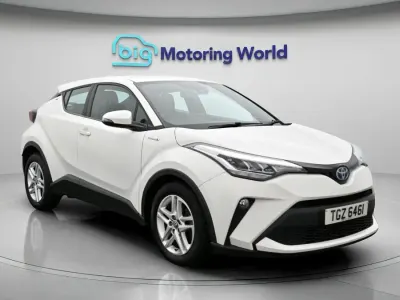 Used Toyota C-HR