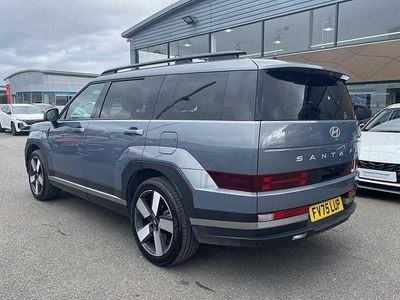 Used Hyundai Santa Fe Premium 253 HP (186 kW) 2025 Blue SUV