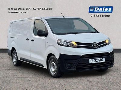 White Used 2022 Toyota Proace Active MPV | £13,800 (A bit pricey)