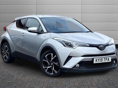 Used Toyota C-HR Design 122 HP (89 kW) 2019 Silver SUV