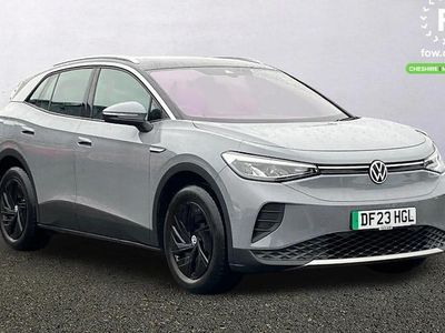 Used VW ID.4 Comfortline 125 kW (170 HP) 2022 Grey SUV