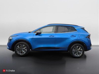 Begagnad Kia Sportage GT-Line 2023 Blå SUV