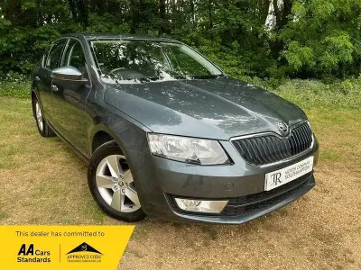 Gebraucht Skoda Octavia SE 110 PS (80 kW) 2016 Grau Kombi
