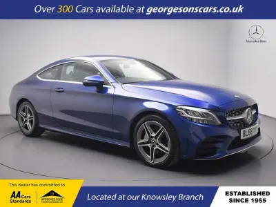 Used Mercedes C200