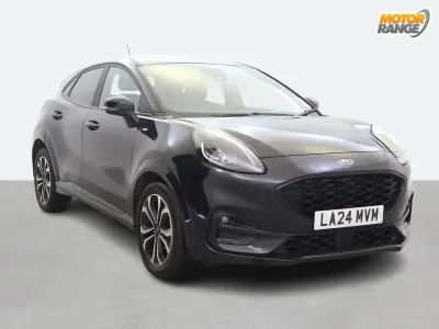 Używany Ford Puma ST-Line 125 KM (91 kW) 2024 Czarny SUV