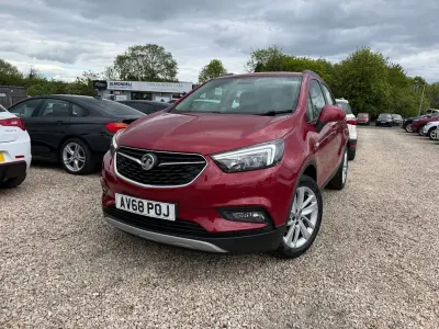 Used Vauxhall Mokka X Design Edition 140 HP (102 kW) 2018 Red SUV
