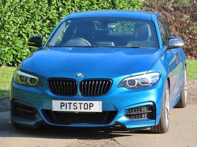 Used BMW M240 M Sport 340 HP (250 kW) 2019 Long beach blue metallic Coupe