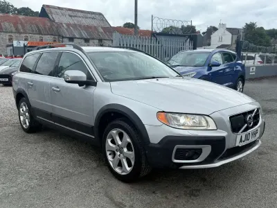Used Volvo XC70 SE Lux 163 HP (119 kW) 2010 Silver Estate