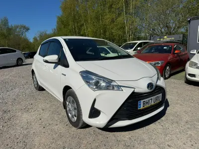 Used Toyota Vitz