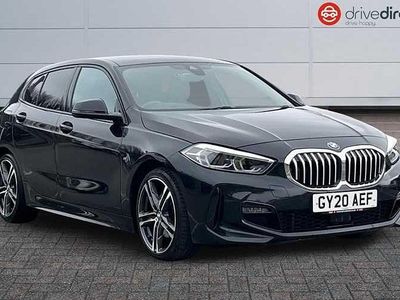 Used BMW 118 M Sport 140 HP (102 kW) 2020 Black Hatchback