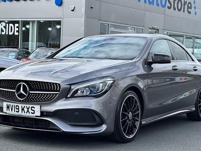 Used Mercedes CLA200 AMG line 156 HP (114 kW) 2019 Sedan