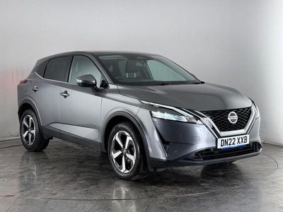 Grey Used 2022 Nissan Qashqai N-Connecta SUV | £14,900 (Good price)