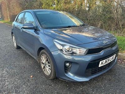 Blue Used 2020 Kia Rio Hatchback | £9,940 (Good price)