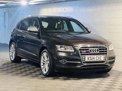 Used Audi SQ5 2014 Grey SUV
