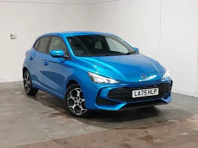 Used MG MG3