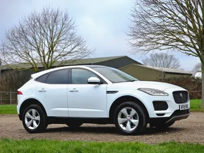 Used Jaguar E-Pace S 150 HP (110 kW) 2018 White SUV